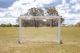 6&#39;7" X 9&#39;10" New Official Futsal Goal 4" Round With Built-in Clip channel  (PAIR)